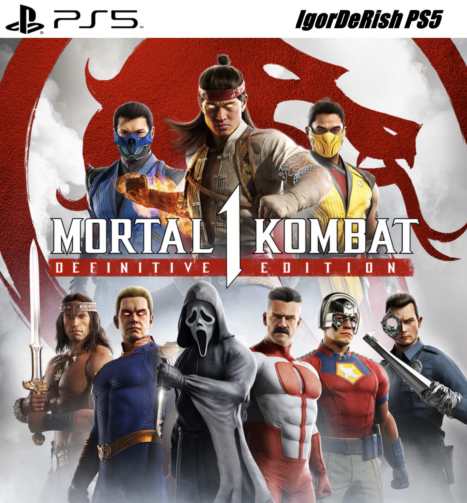 🟦 Mortal Kombat 1 Definitive Edition (PS5) PURCHASE GAME TO YOU ACCOUNT photo 12