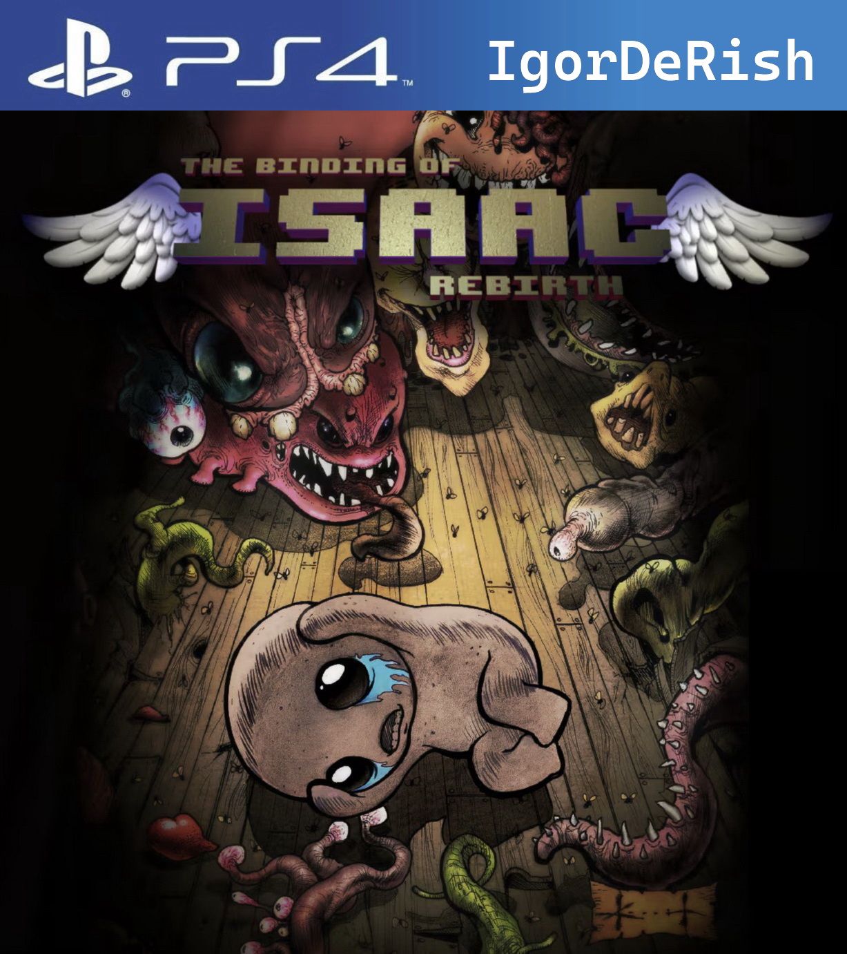 🟦 The Binding of Isaac: Rebirth (PlayStation PS4) PURCHASE GAME TO YOU ACCOUNT photo 12