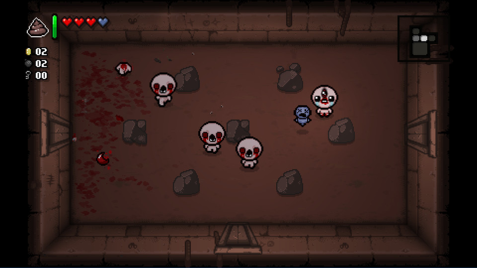 🟦 The Binding of Isaac: Rebirth (PlayStation PS4) PURCHASE GAME TO YOU ACCOUNT photo 2