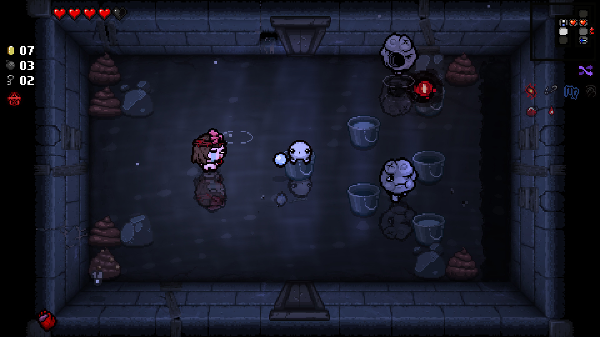 🟦 The Binding of Isaac: Repentance (PlayStation PS5) PURCHASE GAME TO YOU ACCOUNT photo 4