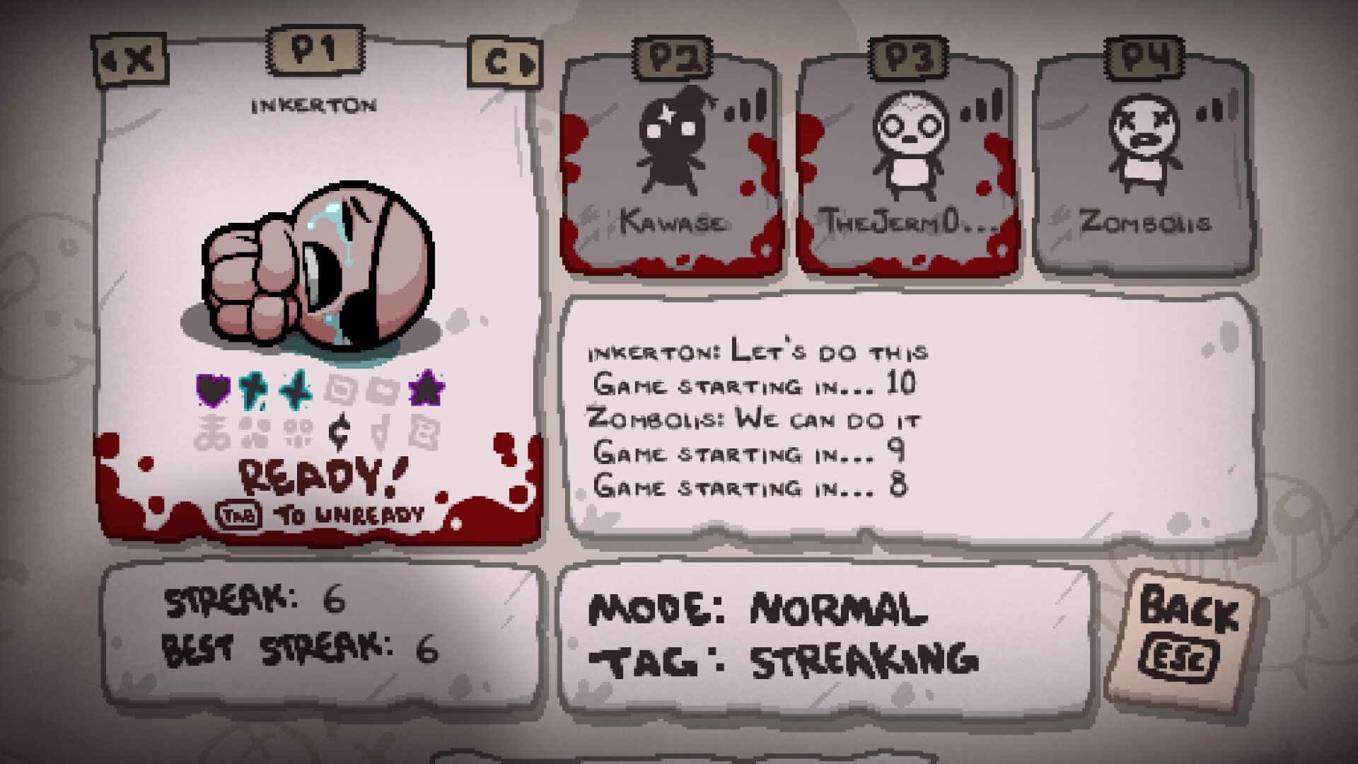 🟦 The Binding of Isaac: Repentance (PlayStation PS5) PURCHASE GAME TO YOU ACCOUNT photo 5