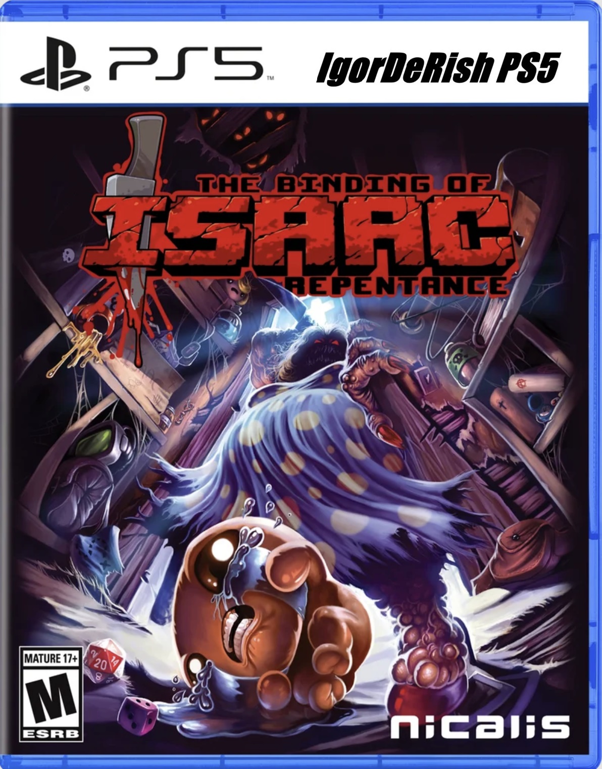 🟦 The Binding of Isaac: Repentance (PlayStation PS5) PURCHASE GAME TO YOU ACCOUNT photo 12