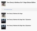 ✅ Tom Clancy´s Rainbow Six Осада Deluxe XBOX ONE ключ🔑