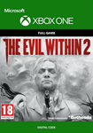 ✅ The Evil Within 2 👿 XBOX ONE X|S Digital Key 🔑