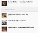 * Sudden Strike 4 - Complete Collection XBOX ONE Ключ*
