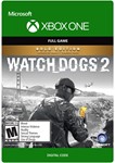 ✅ Watch Dogs 2 - Gold Edition XBOX ONE X|S Key 🔑