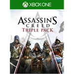 ✅ Assassin&acute;s Creed Triple Pack XBOX ONE X|S Key 🔑