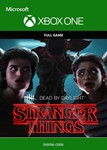 * Dead by Daylight: глава ОЧЕНЬ СТРАННЫЕ ДЕЛА XBOX Ключ