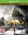 ✅ Assassin&acute;s Creed Истоки - GOLD EDITION XBOX ONE Ключ - irongamers.ru