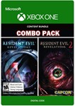✅ Resident Evil Revelations 1 & 2 Bundle XBOX Ключ 🔑