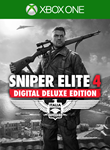 ✅ Sniper Elite 4 Digital Deluxe Edition XBOX KEY 🔑