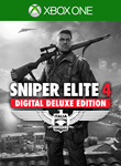 ✅ Sniper Elite 4 Digital Deluxe Edition XBOX ключ 🔑