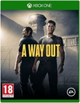 * A Way Out XBOX ONE Цифровой Ключ *