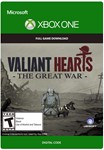 ✅ Valiant Hearts: The Great War XBOX ONE X|S Key 🔑