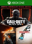 ✅ Call of Duty: Black Ops III - Zombies Deluxe XBOX 🔑 - irongamers.ru