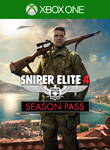 ✅ Sniper Elite 4 Season Pass DLC XBOX ONE ключ 🔑