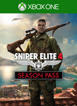 ✅ Sniper Elite 4 Season Pass DLC XBOX ONE Key 🔑