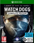 ✅ WATCH_DOGS COMPLETE EDITION XBOX ONE Digital Key 🔑
