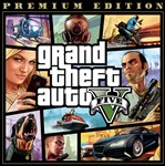 Grand Theft Auto V: Premium Edition (Steam Gift Россия)