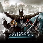 Batman: Arkham Collection (Steam Gift Россия)