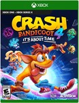 * Crash Bandicoot 4: Это вопрос времени XBOX ONE X|S *