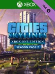 ✅ Cities: Skylines - Season Pass 2 DLC XBOX ONE Ключ 🔑