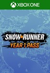 * SnowRunner - Year 1 Pass XBOX ONE X|S Ключ *