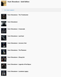 ✅ Hunt: Showdown - Gold Edition XBOX ONE Ключ 🔑