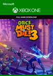 * Orcs Must Die! 3 XBOX ONE|X|S Цифровой Ключ *