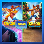 * Crash Bandicoot 4 - набор Quadrilogy XBOX ONE X|S *