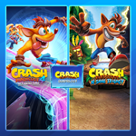 ✅ Crash Bandicoot 4 - набор Quadrilogy XBOX ONE X|S 🔑