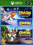 ✅ Crash Bandicoot 4 - набор Quadrilogy XBOX ONE X|S 🔑
