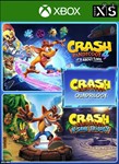 * Crash Bandicoot 4 - набор Quadrilogy XBOX ONE X|S *