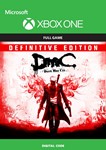✅ DmC Devil May Cry Definitive Edition XBOX ONE Ключ 🔑