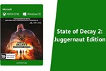 ✅ State of Decay 2: Juggernaut Edition XBOX PC Key 🔑