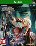 ✅ Devil May Cry 5 Special Edition XBOX X|S Ключ🔑