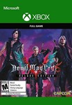 ✅ Devil May Cry 5 Deluxe + Vergil XBOX ONE X|S Ключ 🔑