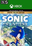 * * Sonic Frontiers Deluxe XBOX ONE SERIES X|S Ключ *