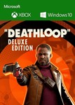 ✅ 🔥 DEATHLOOP DELUXE для XBOX SERIES X|S PC WIN 10 🔑 - irongamers.ru