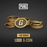 ✅ PUBG — ЦЕННЫЙ ПАКЕТ «БЕЙ И БЕГИ» (1100 G-Coin) XBOX🔑