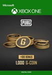 ✅ PUBG — ЦЕННЫЙ ПАКЕТ «БЕЙ И БЕГИ» (1100 G-Coin) XBOX🔑