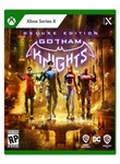 * Gotham Knights: Deluxe Edition XBOX SERIES X|S Ключ