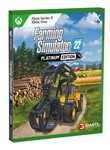 * Farming Simulator 22 Platinum Edition XBOX ONE X|S *