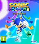 * Sonic Colors: Ultimate - Digital Deluxe XBOX Ключ *