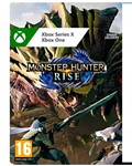 ✅ Monster Hunter Rise XBOX ONE SERIES X|S PC WIN 10 🔑