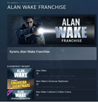 Alan Wake Franchise (Steam Gift Россия) *
