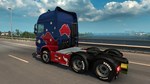 Euro Truck Simulator 2 Australian Paint Jobs Pack RU