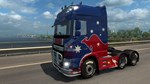 Euro Truck Simulator 2 Australian Paint Jobs Pack RU