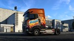 Euro Truck Simulator 2 - Street Art Paint Jobs Pack RU