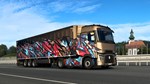 Euro Truck Simulator 2 - Street Art Paint Jobs Pack RU